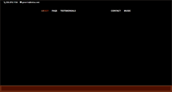 Desktop Screenshot of norrisguitars.ca